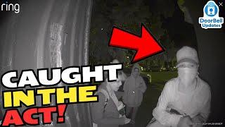 Thieves Caught In The Act! (Caught On Ring Doorbell) | Doorbell Updates