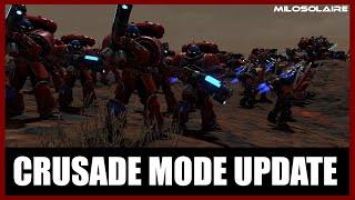 Crusade Mode | First 4 Hours of Gameplay | Warhammer 40,000: Battlesector