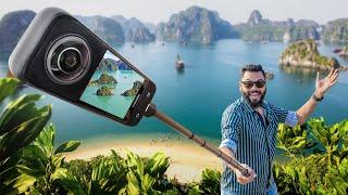 Insta360 X3 Unboxing & Quick Review Ft. VietnamThe Ultimate Camera For Everything!