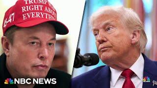 Trump: Elon Musk will face 'very serious consequences' if he funds Democratic candidates