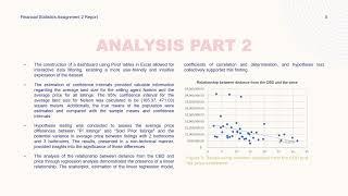 FIN10002 FINANCIAL STATISTICS ASSESSMENT 2 REPORT DANIELLE HEAD