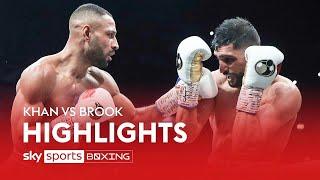 KHAN vs BROOK - FULL FIGHT highlights