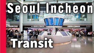 【Airport Tour】2023 How to Transit in Seoul Incheon Airport