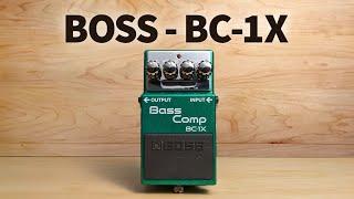 BOSS - Bass Comp BC-1X