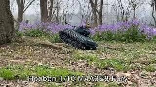 HOOBEN 1/10 FURY M4A3E8 SHERMANN