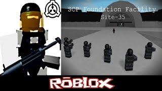 SCP Foundation Facility [Site-35] NEW WEAPONS! By MiniToon [Roblox]