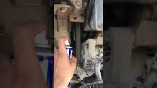 Belt sound problem#wd 40 tips