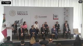 Conferencia de prensa "El Buen Fin"