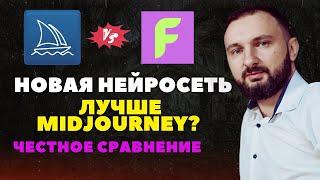 Бесплатная альтернатива Midjourney: честный тест двух нейросетей