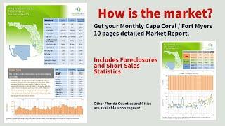 How is the Cape Coral / Fort Myers Florida Real Estate Market?