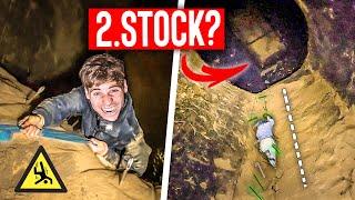 RETURN to UNDERGOUND FACTORY goes wrong... | We got stuck inside a GAS TANK!