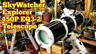 Skywatcher 150P Reflecting Telescope On EQ3-2 German Equatorial Mount