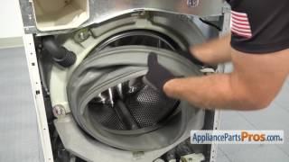 How To: Whirlpool/KitchenAid/Maytag Door Bellow Seal WPW10111435