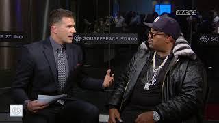 Does Eric B Think Rakim is the GOAT Rapper? | New York Knicks | MSG Networks