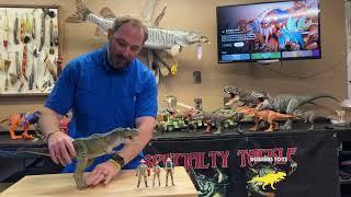 How Big Is the T-Rex? Jurassic Park vs Jurassic World Kenner, Hasbro and Mattel Comparison! Part 1