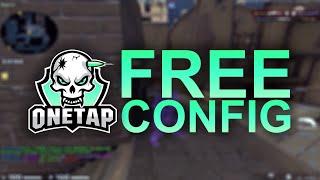 UNHITTABLE ONETAP V3 SCOUT HVH CONFIG | BEST FREE OT V3 CFG | FREE DOWNLOAD