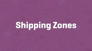 Shipping Zones - WooCommerce Guided Tour