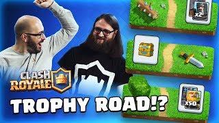 Clash Royale: APRIL UPDATE!  Trophy Road  New Card ️ New Game Modes  TV Royale!