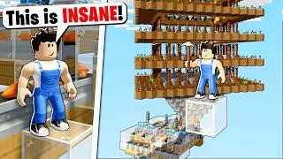 I MADE THE BEST GOLD FARM IN Roblox Islands! *Insane*