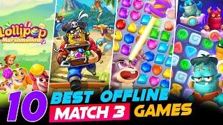 10 Best Match 3 Games for Android Mobile