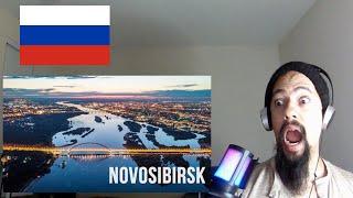 First Time Reacting to Новосибирск | Сибирь | Novosibirsk | Siberia | Russia Travel Guide