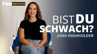 Jana Highholder: Erkenne deine Schwachstellen und Schütze dein Herz | TBN Deutsch