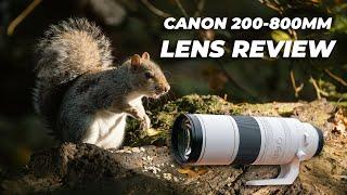 Canon RF 200-800mm f6.3-9 IS USM Lens Review | A Super Versatile Telephoto Lens