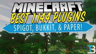 Top 5 Best Plugins For Your Minecraft 1.14.4 Server (Best Plugins For Bukkit/Spigot!)