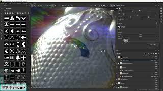 【Substance 3D Painter 2024】It seems that the manipulator has been improved