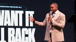 I WANT IT ALL BACK | Pastor Cameron Logan