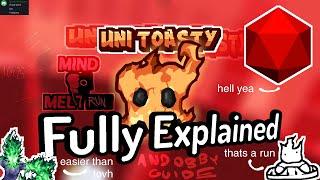 Uni Toasty - FULLY EXPLAINED AND OBBY GUIDE | Roblox - Find The Toasties [337]