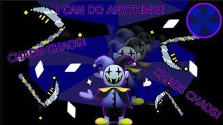 Jevil showcase + jevil solo gameplay in Undertale/Deltarune tower defense