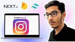 Full Stack Instagram clone in 8 hours using Next.js || Free Tutorial