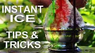 Instant Ice - Tips, Tricks, and Things to Watch Out For!