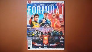 F1 ASMR 2025 Preview | Whispered Magazine Flip-Through (100% Unofficial)