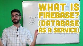 9.1: What is Firebase? (Database as a Service) - Programming with Text