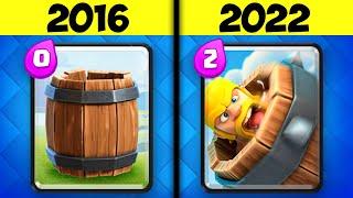 Old vs. 2022 Clash Royale