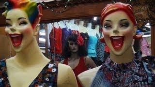 Паттайя. Волкинг стрит. Pattaya. Walking street