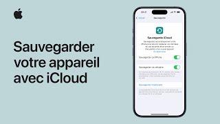 Sauvegarder votre iPhone avec iCloud | Assistance Apple