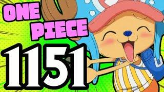 One Piece Chapter 1151 Review "The Battle Plan!"