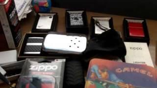 Armor zippo and z clip unboxing