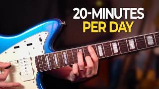 Master Rhythm Guitar in 30 Days (Do THIS!)