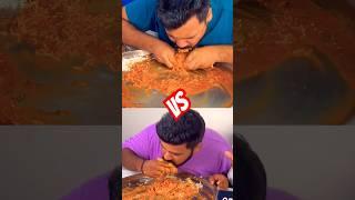 #spicy Rice & #chicken  Eating #challenge  #spicyfood #shorts  #mukbang