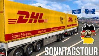 ETS2 Mit dem  Lang-Lkw: durch Deutschland I SonntagsTour [2769] EURO TRUCK SIMULATOR 2