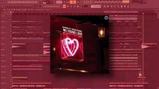 Rihanna feat.Calvin Harris - We Found Love (Future Rave Edit)(FLP INCLUDED)