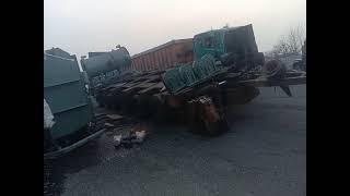 truck accident in karnataka  #short #viral video #karnataka india..