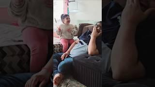 Eva Pranked On Dad #shorts #candy