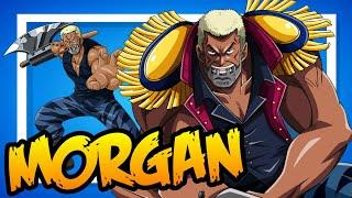 "Axe-Hand" Captain Morgan - One Piece Discussion | Tekking101