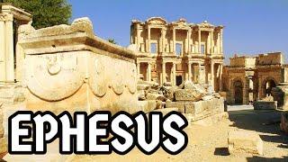 Exploring the Ancient City of EPHESUS, TURKEY