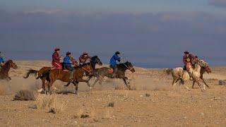 Nomad's moment of freedom |  Extreme Horseback Riding with  Kyrgyzfriends / 키르기스스탄 여행 / Kyrgyzstan